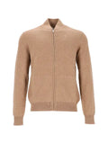 BOMPARD cashmere zip-up cardigan