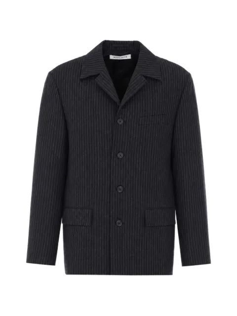 Sunflower pinstripe-pattern jacket