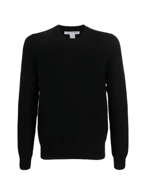 Comme Des Garçons Shirt crew-neck long-sleeve sweater