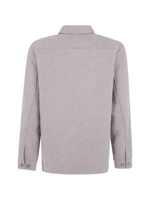 Les Deux wool button-up overshirt