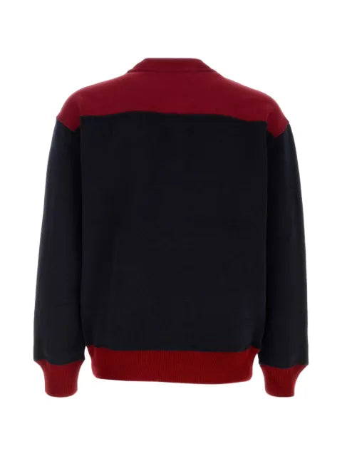 JW Anderson colour-block half-zip sweater