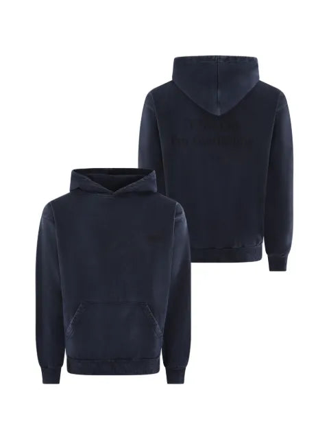 Bram’s Fruit distressed-effect hoodie