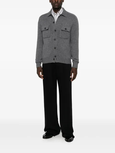 Gran Sasso button-up pocket-detail cardigan