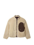 Axel Arigato Moss fleece panelled jacket