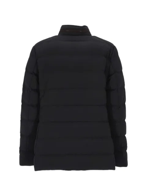 Moorer quilted padded jacket
