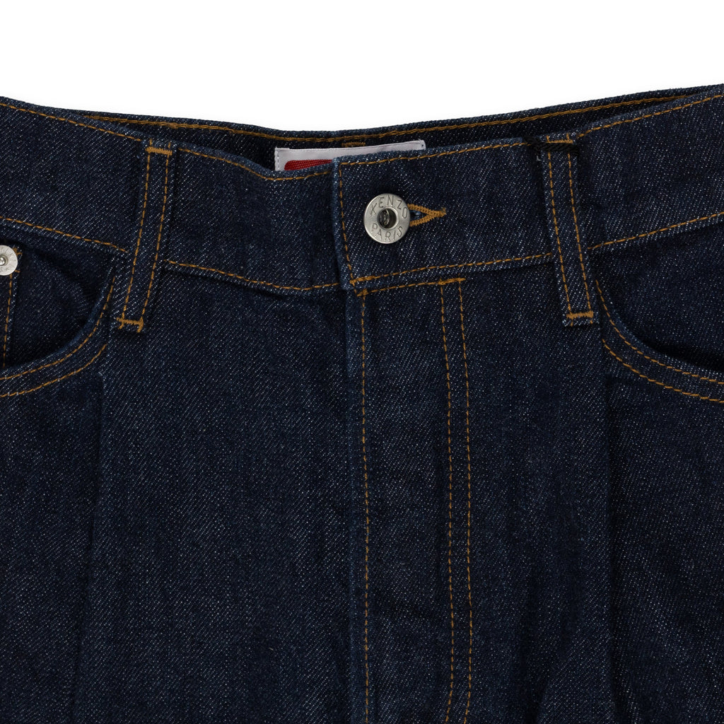 Blue Wide Fit Jeans