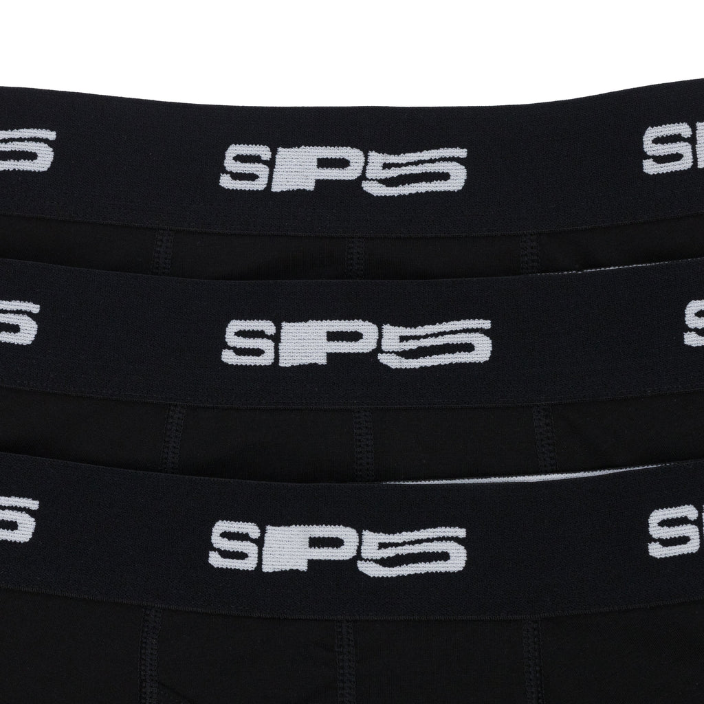 Black BLACK 3-PACK BOXER BRIEFS