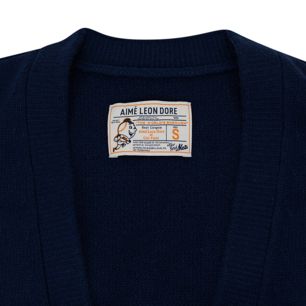 Blue Mets Cardigan