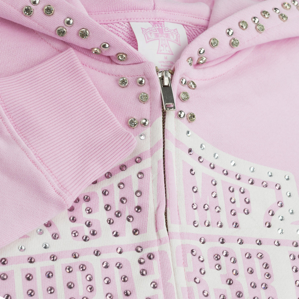 Pink Chop333r Hoodie