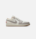 Air Jordan 1 Low | Men's Lifestyle Shoe | Sail/Fire Red/College Grey/Hemp