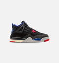 Air Jordan 4 Retro Rare Air Preschool Sneakers