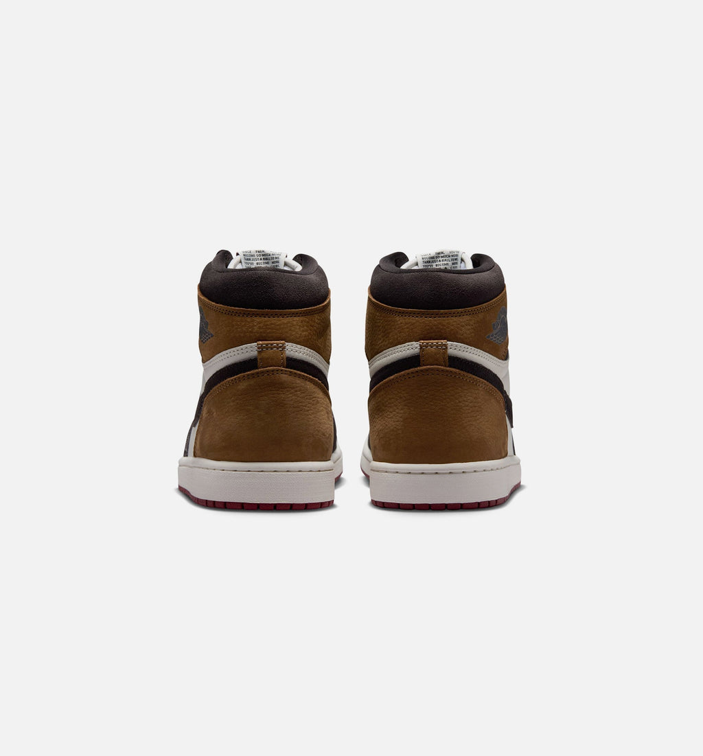 Air Jordan 1 Retro High OG Love Letter Men's Lifestyle Shoes - Shadow Brown