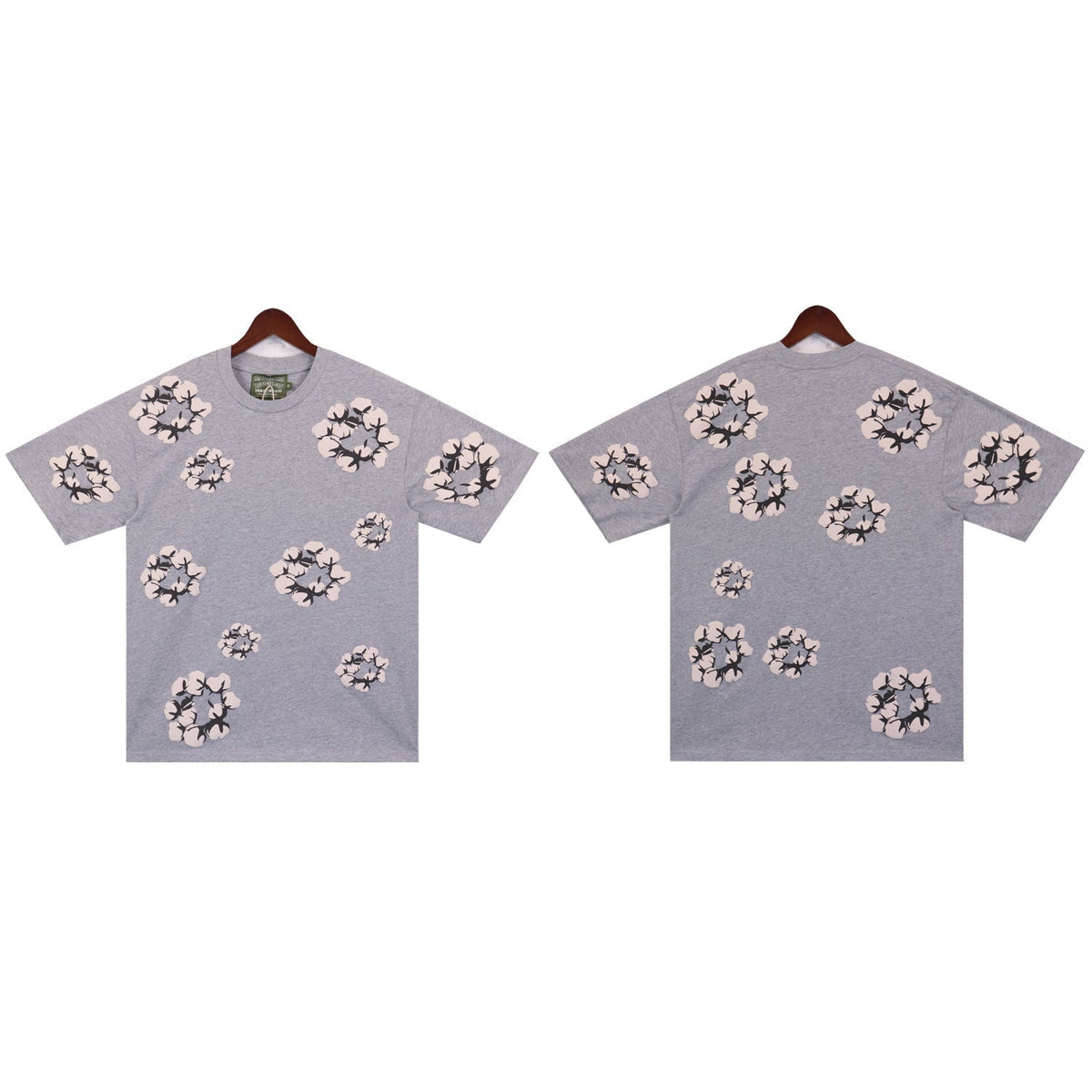 DENIM TEARS  T-shirt  2666