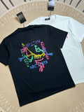 Arc'teryx Small Chest Multi‑Color Bird Logo Short‑Sleeve T‑Shirt Unisex