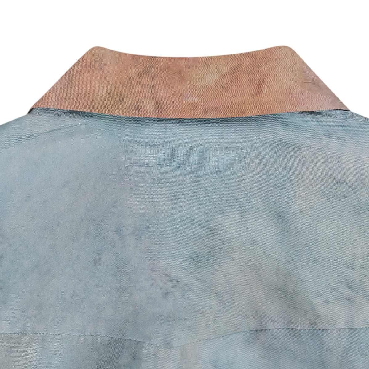 Blue Matthew Pastel Strokes Print Shirt