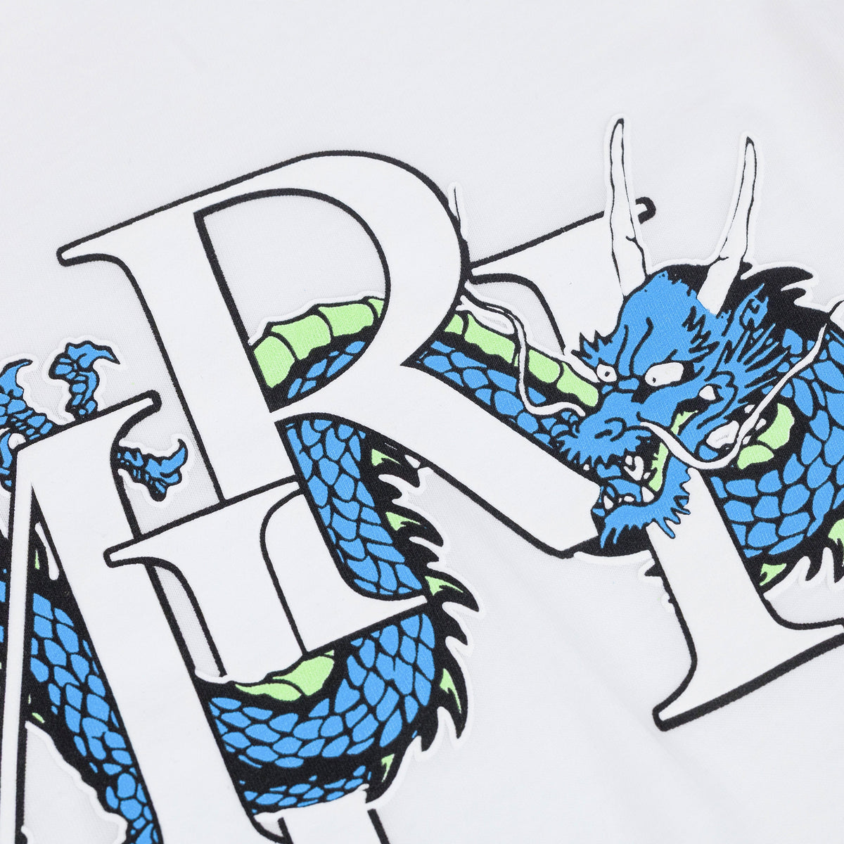 White CNY Dragon Tee