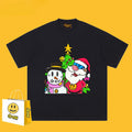 Drew T-shirts Smiley Face Printed High Street
