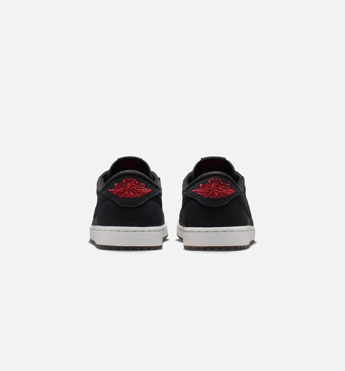 Air Jordan 1 Retro Low OG "Laser" Black and Varsity Red Men's Shoe – Black/Varsity Red/Summit White