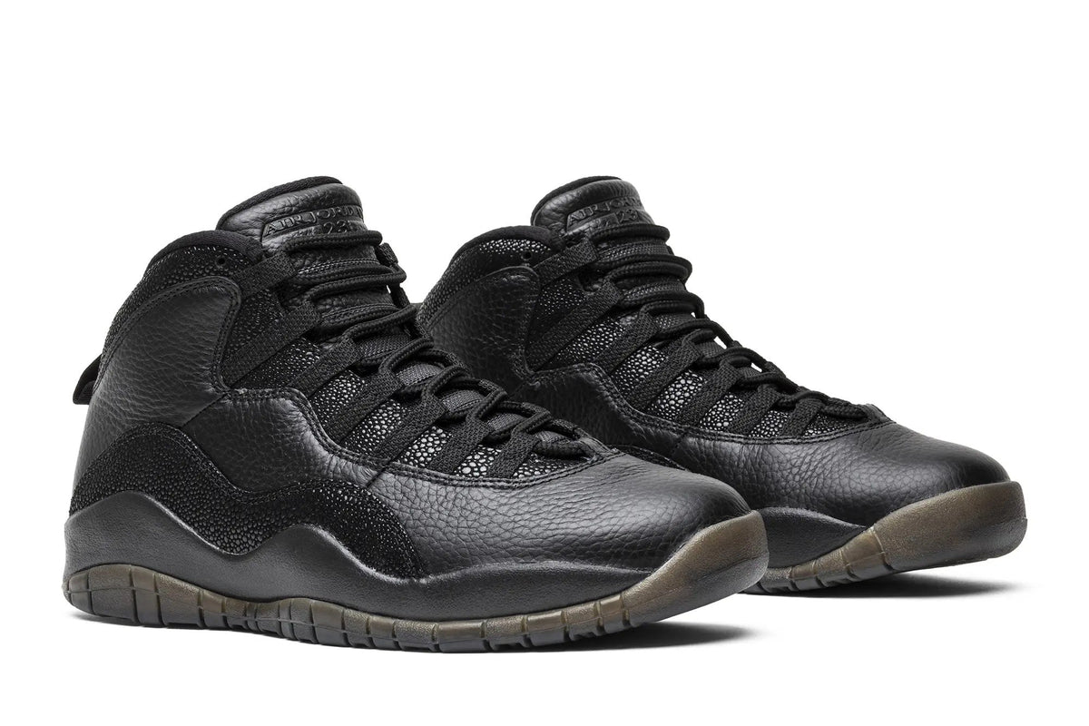 OVO x Jordan 10 Retro 'Black' 819955-030