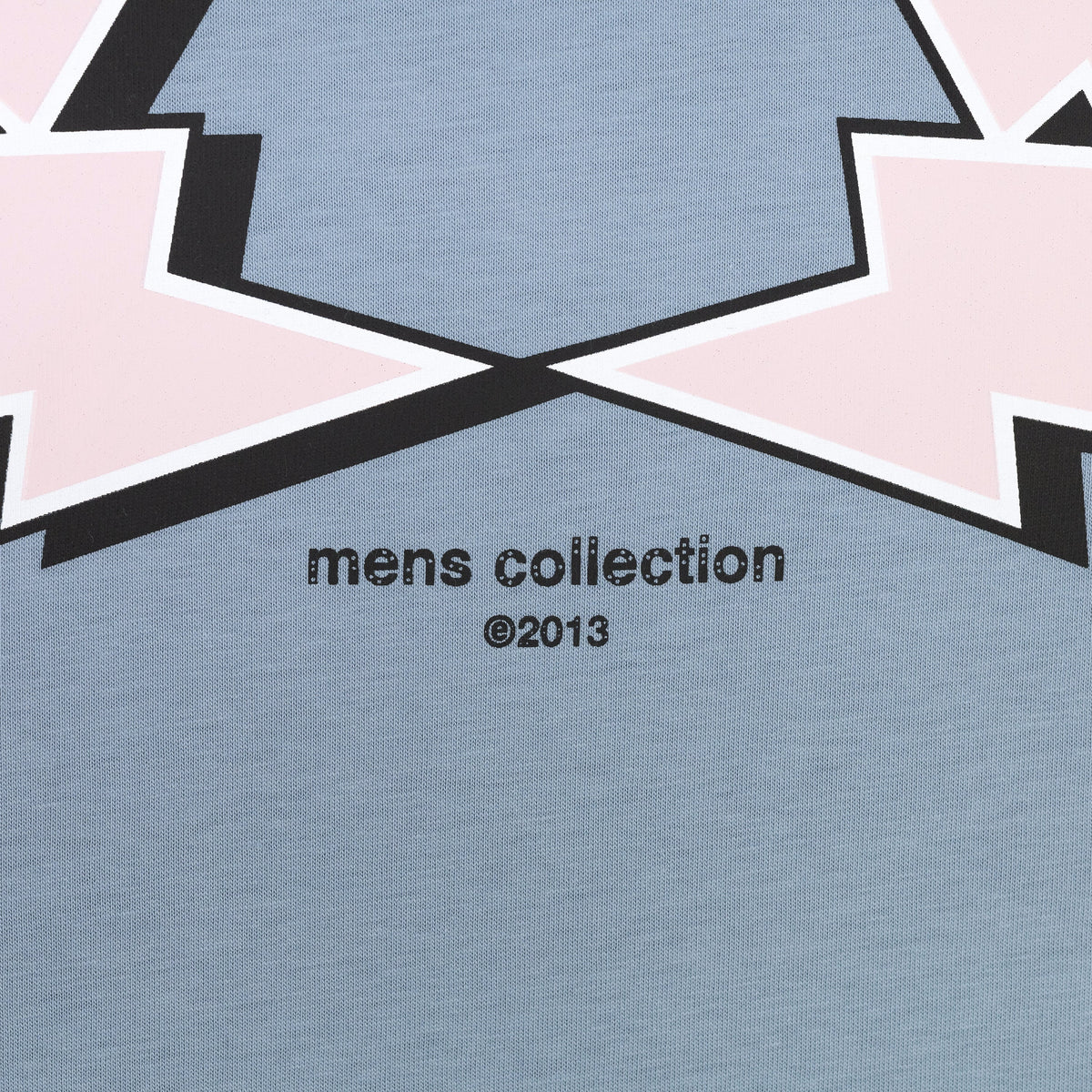 Faded Denim Skate Fit Bolt Arrow Graphic T-shirt