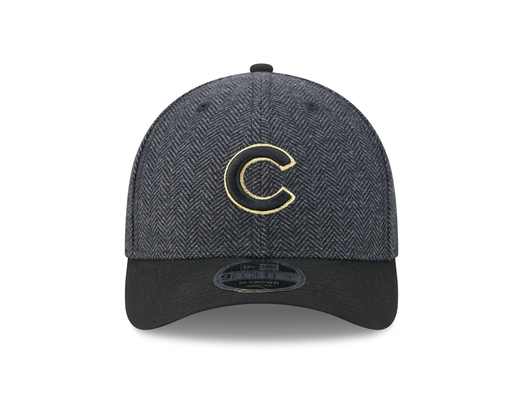 New Era 940 M Crown Chicago Cubs Faux Wool Snapback Hat