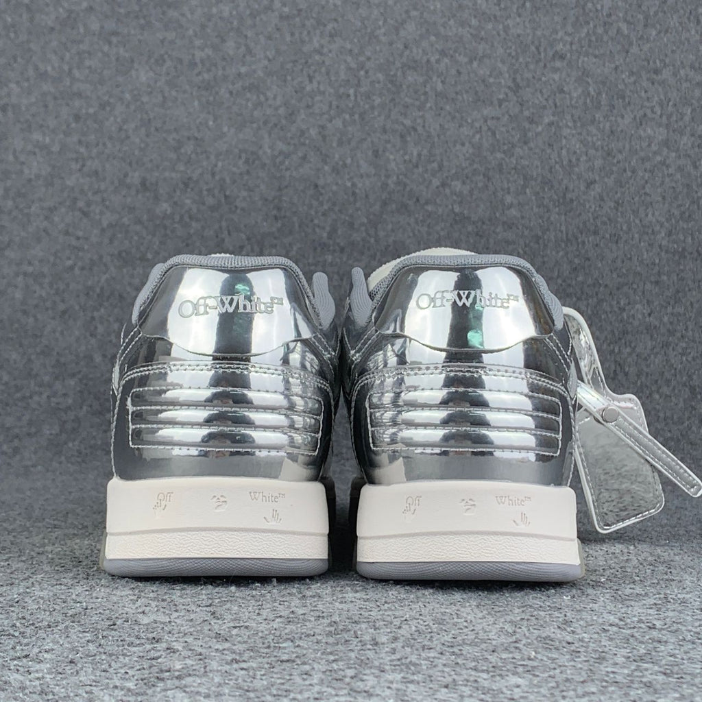 Off-White Out of Office 'Mirror Silver'
