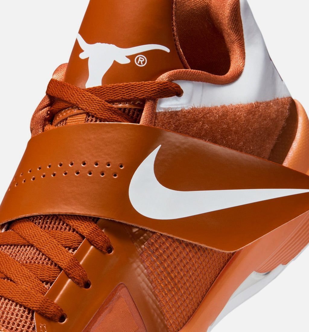 Zoom KD 4 Texas Longhorns Men's Sneakers