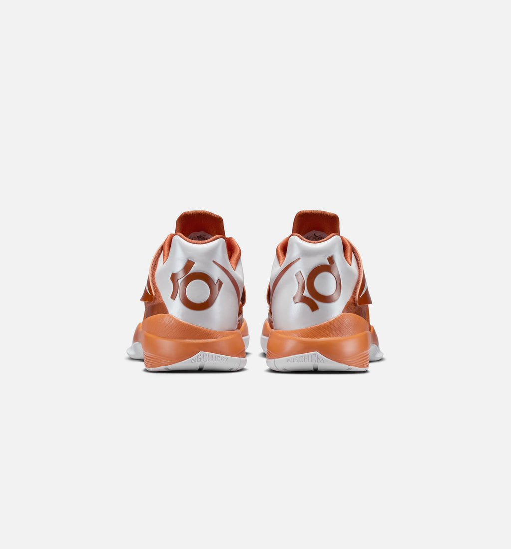Zoom KD 4 Texas Longhorns Men's Sneakers
