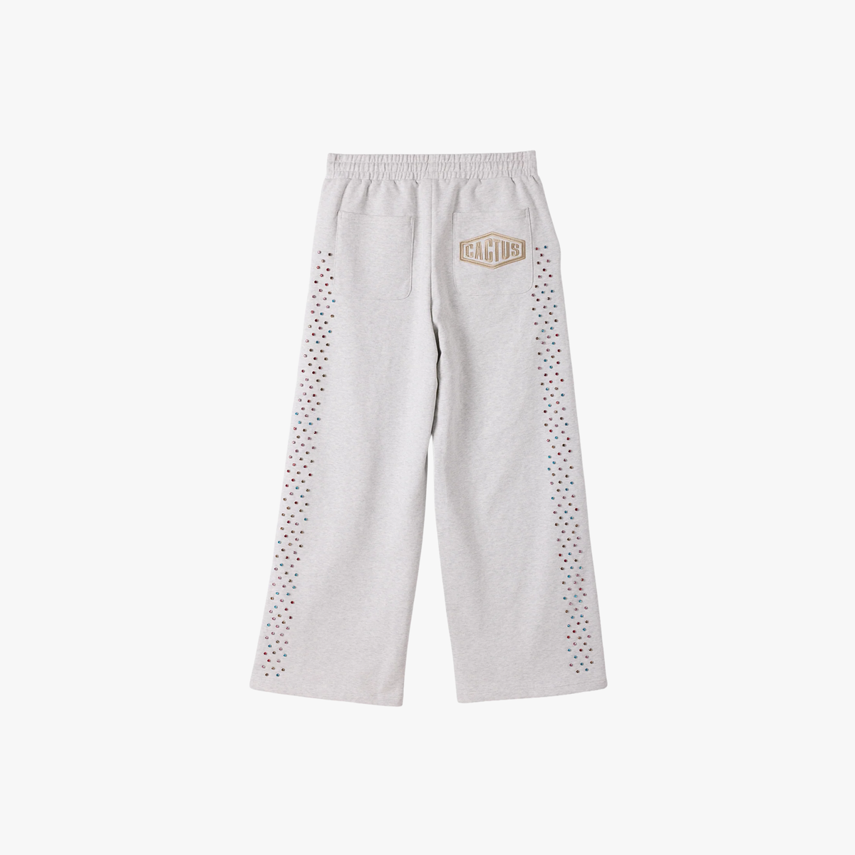 AZVA Crystal Cactus Grey Sweats