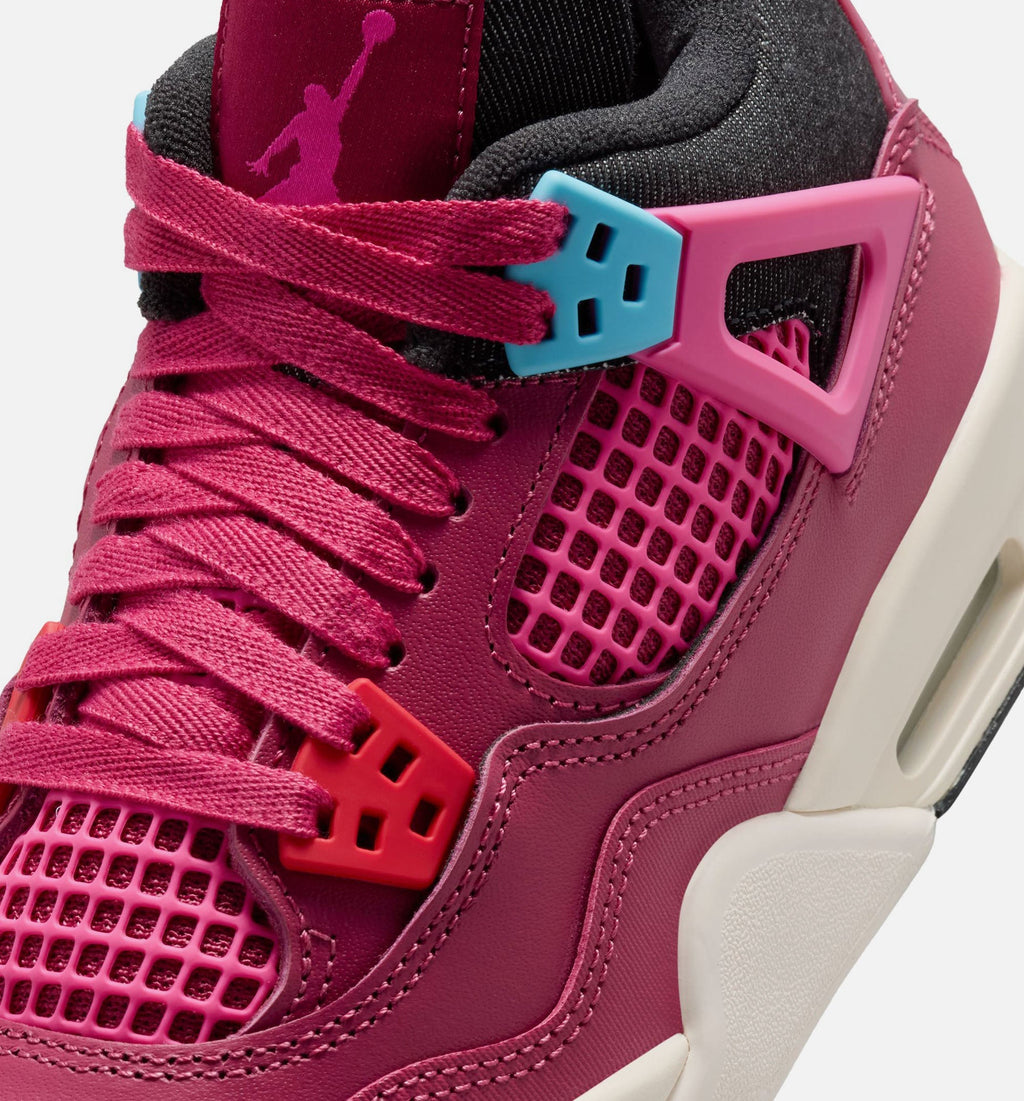 Air Jordan 4 Retro “She's A Star” Grade School Lifestyle Shoes (GS)