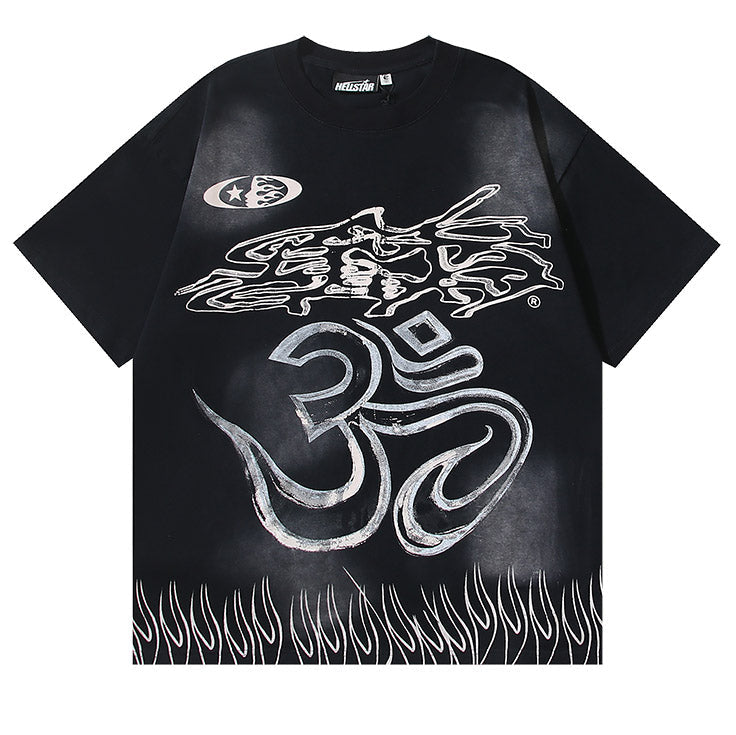HELLSTAR Graffiti T-Shirt