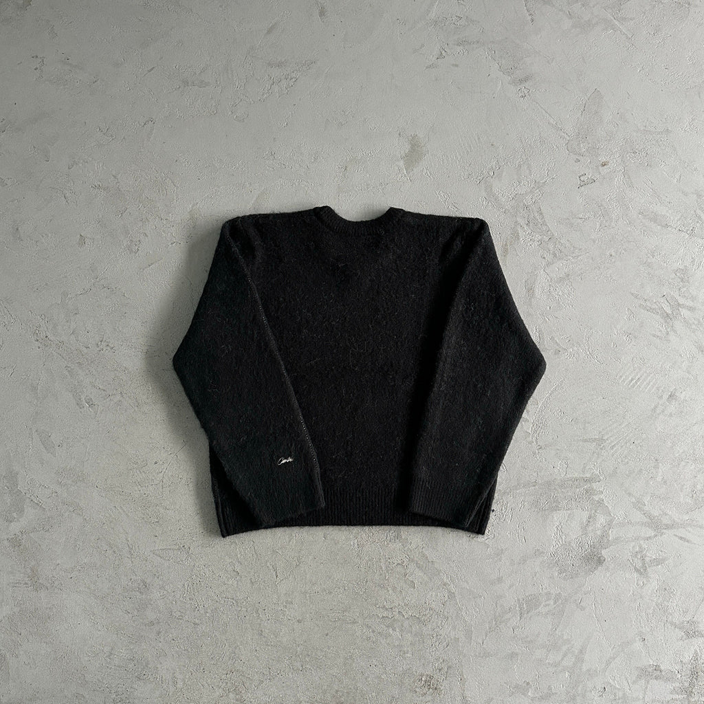 Corteiz Mohair Black