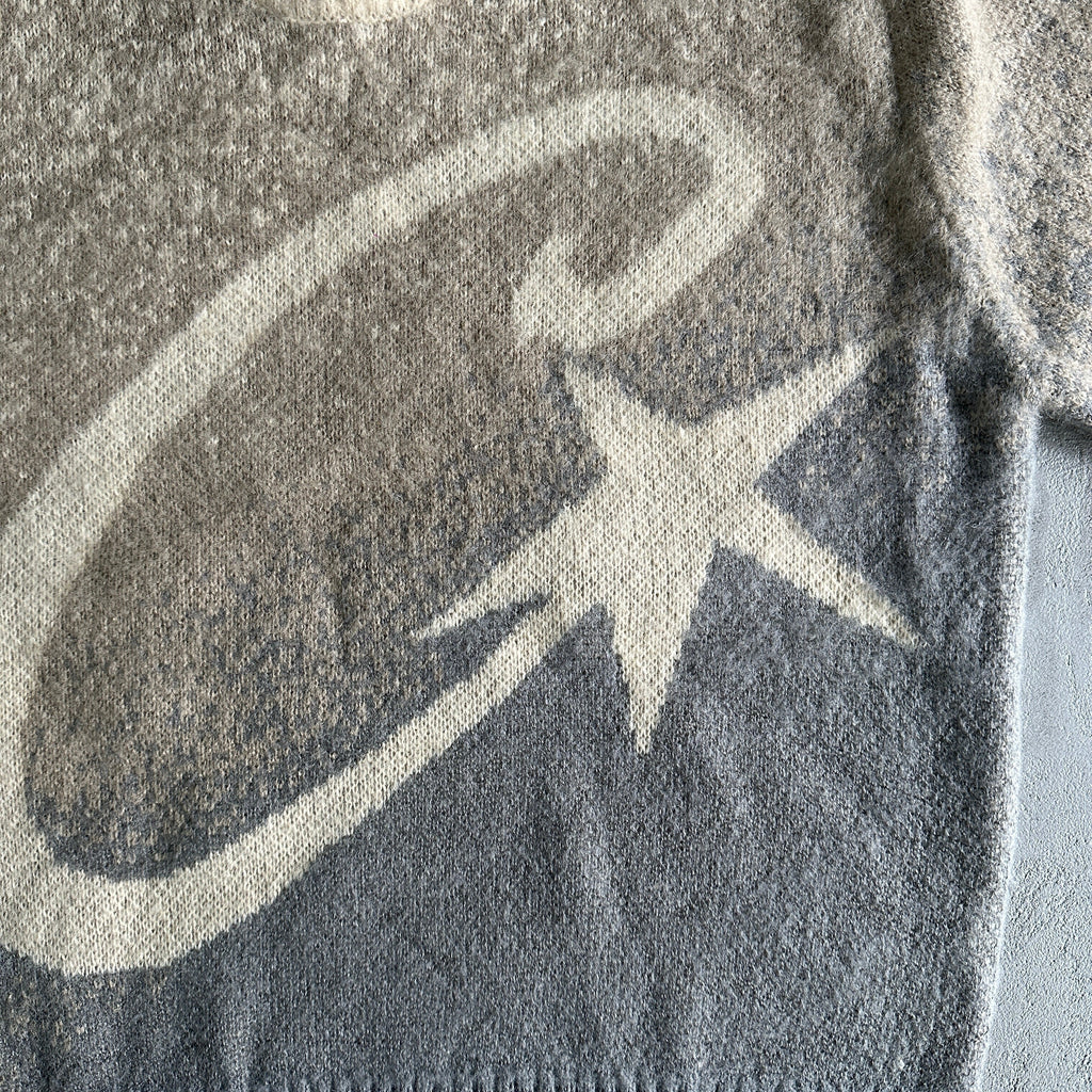 Corteiz Mohair Beige/Grau