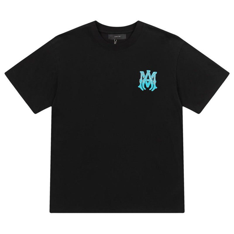 AMIRI AM Logo Cotton Jersey T-Shirts