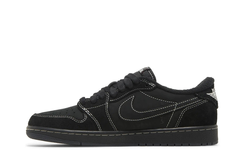 Travis Scott x Air Jordan 1 Retro Low OG SP "Black Phantom"