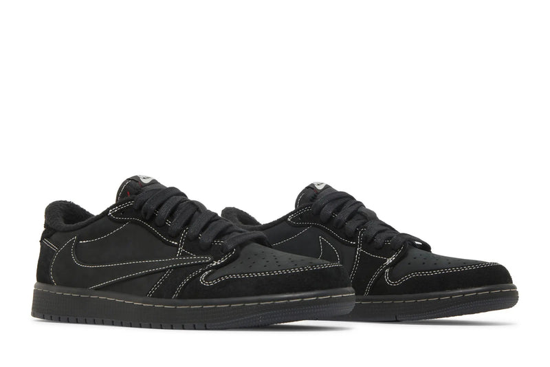Travis Scott x Air Jordan 1 Retro Low OG SP "Black Phantom"