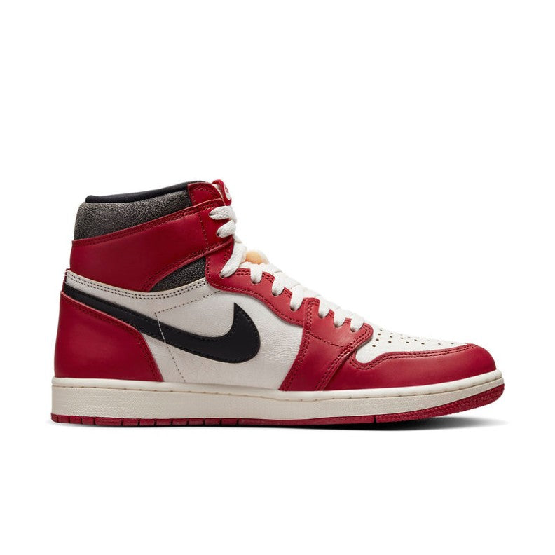 Air Jordan 1 Mid 'Triple White' 554724-136