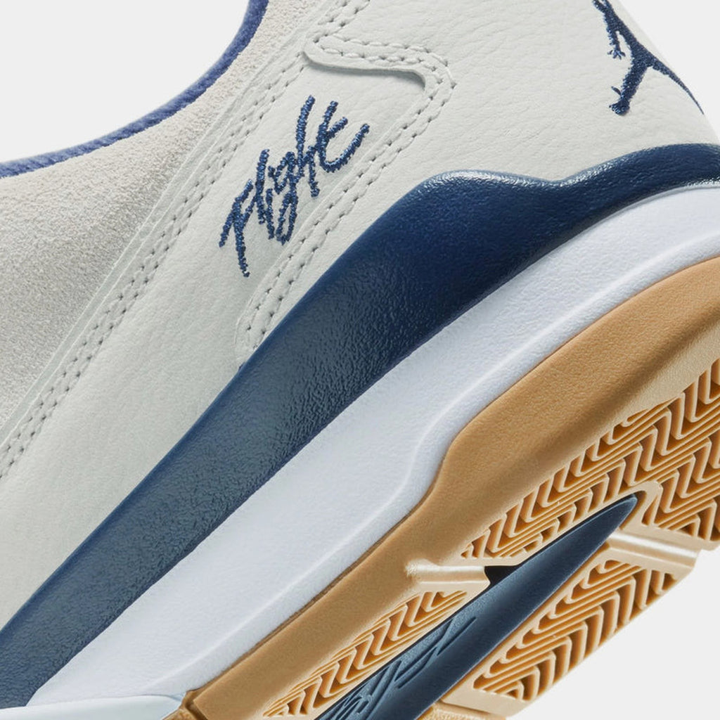 Flight Court Mens Basketball Shoes (Neutral GreyMidnight NavyWhite)