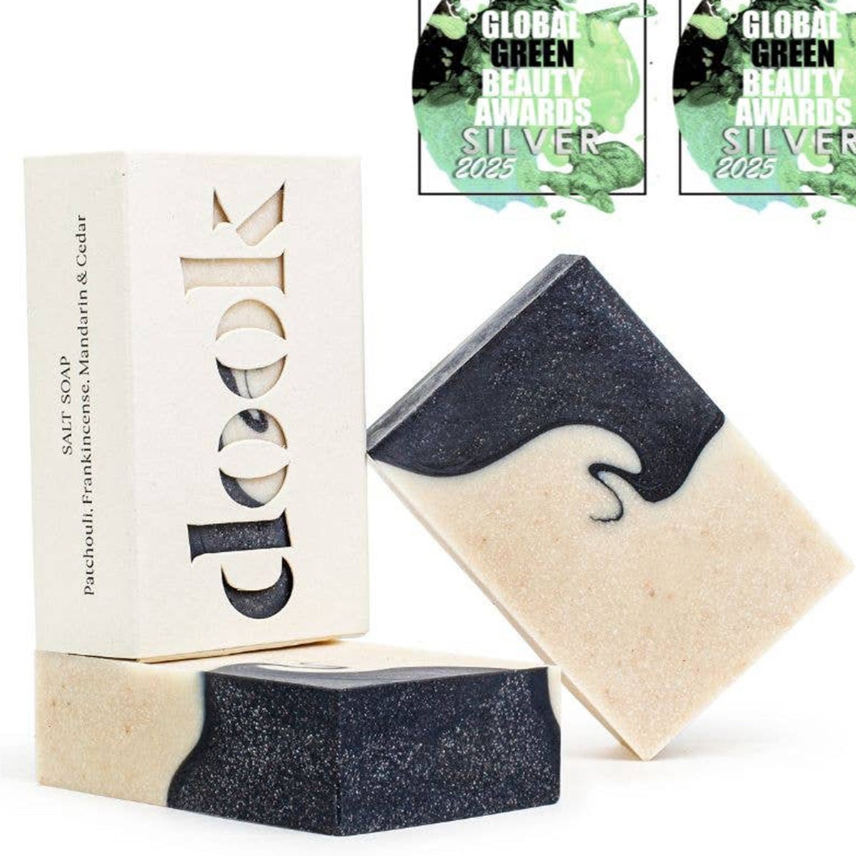 Dook Scottish Salt Soap: Patchouli, Frankincense, Mandarin&Cedar