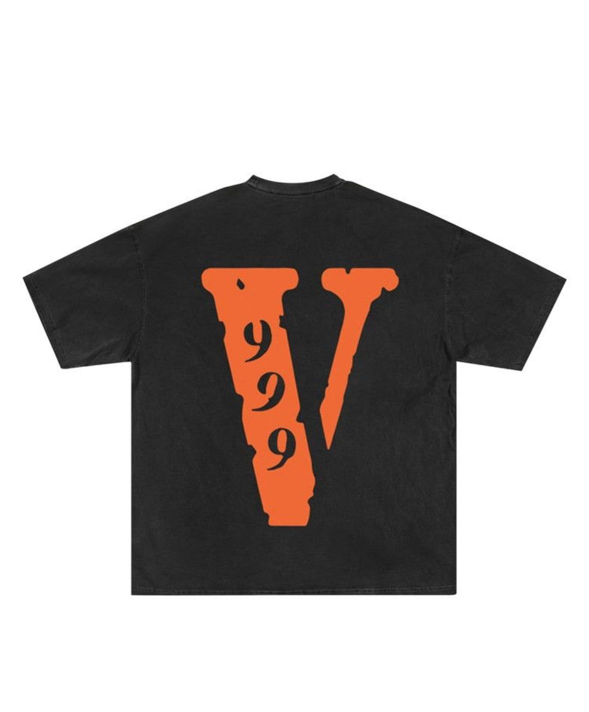 Vlone x Juice WRLD 999 T-Shirt Black