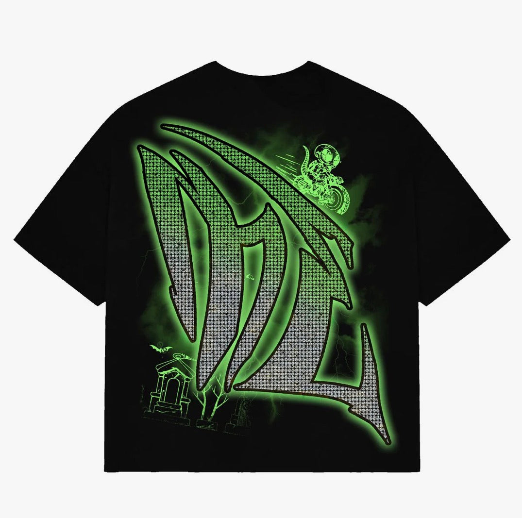 Mixed Emotions Goblin Rhinestone Tee
