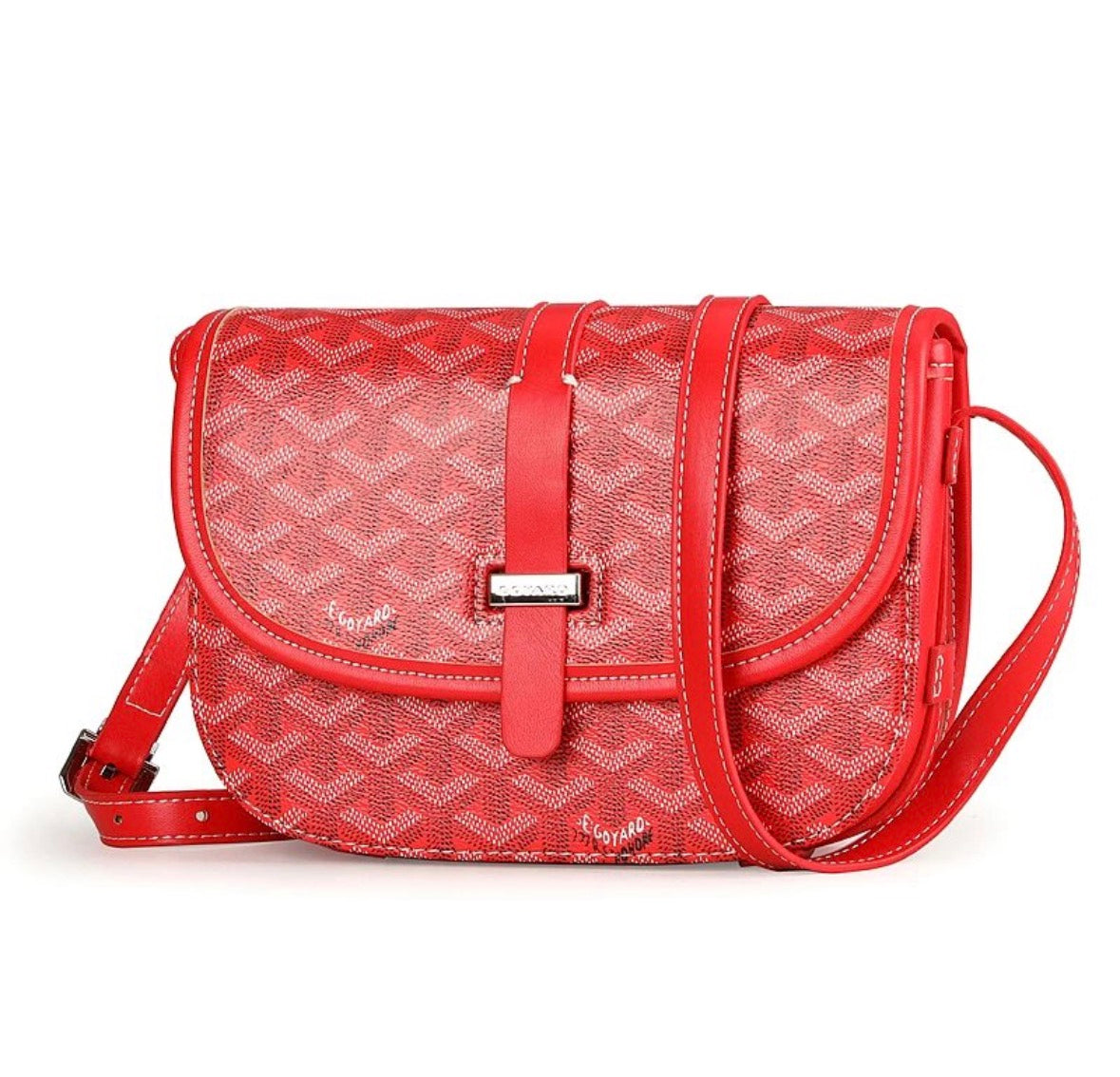 Goyard Belvedere Red