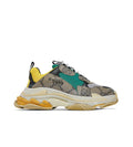 Gucci x Balenciaga Triple S Sneaker Hacker Project Beige Yellow