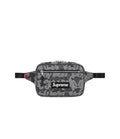 Supreme Fat Tip Jacquard Denim Waist Bag Black