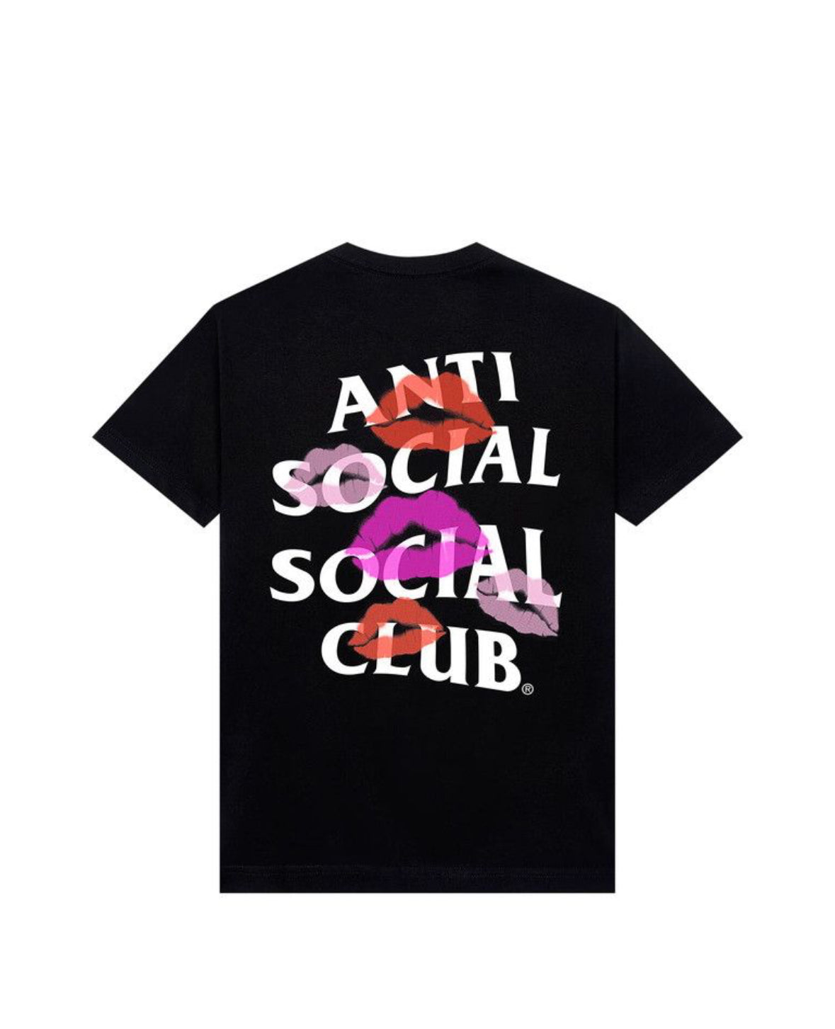 Antisocial Social Club Your Kiss Tee Black