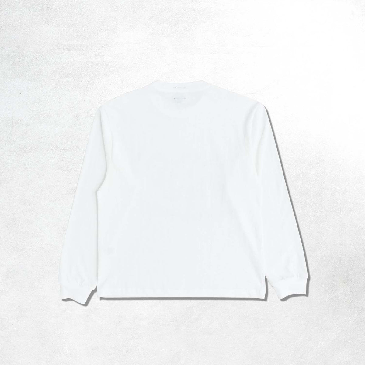 Heresy Sludge L/S Tee: Ecru