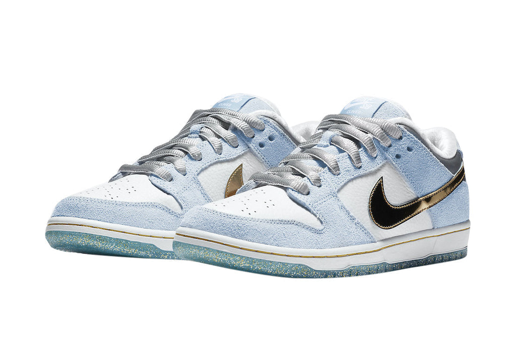 Sean Cliver X Nike SB Dunk Low Holiday Special DC9936-100