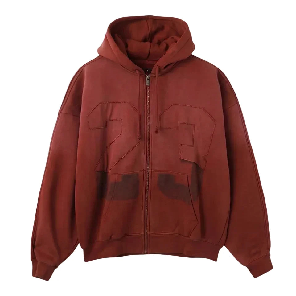 Air Jordan Full-Zip Hoodie