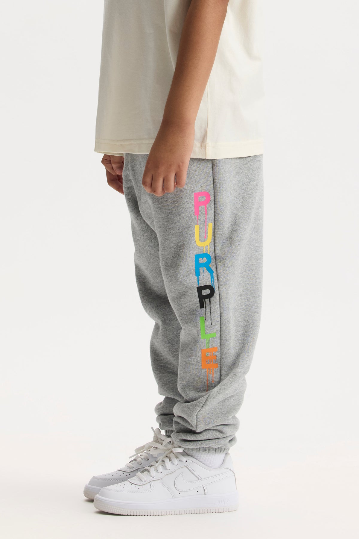 Kids' Painted Wordmark Jogger