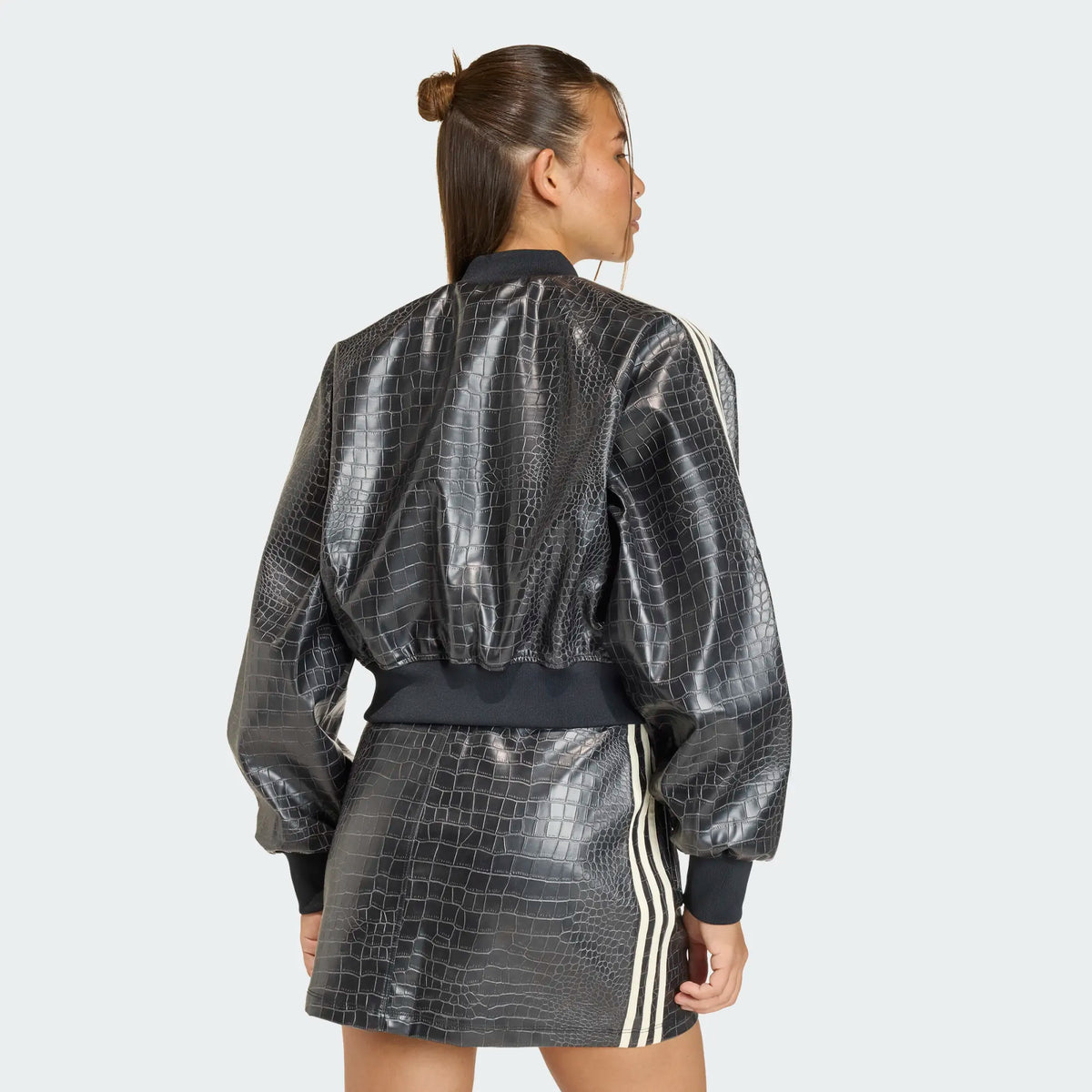 Wmns Adidas SST Pleather Jacket